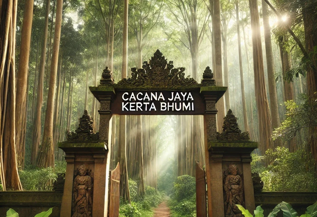 Ilustrasi Blora tempo dulu