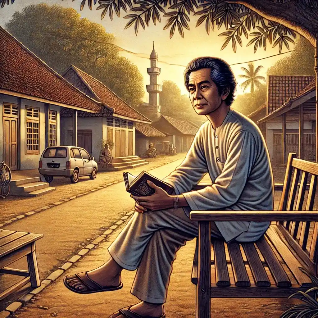 Ilustrasi Pramoedya Ananta Toer
