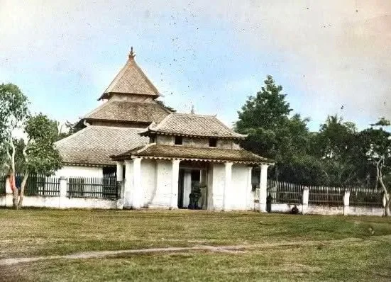 Gambar Masjid Baitunnur Blora Tahun 1862