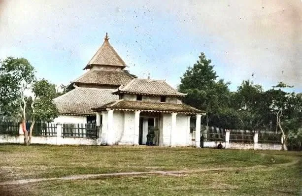 Gambar Masjid Baitunnur Blora Tahun 1862