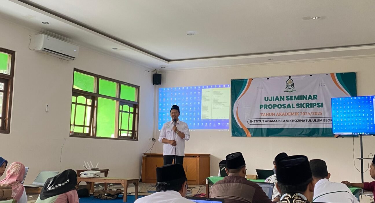 Sosialisasi RPS IAI Khozinatul Ulum Blora