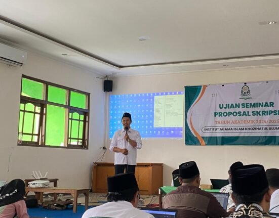 Sosialisasi RPS IAI Khozinatul Ulum Blora