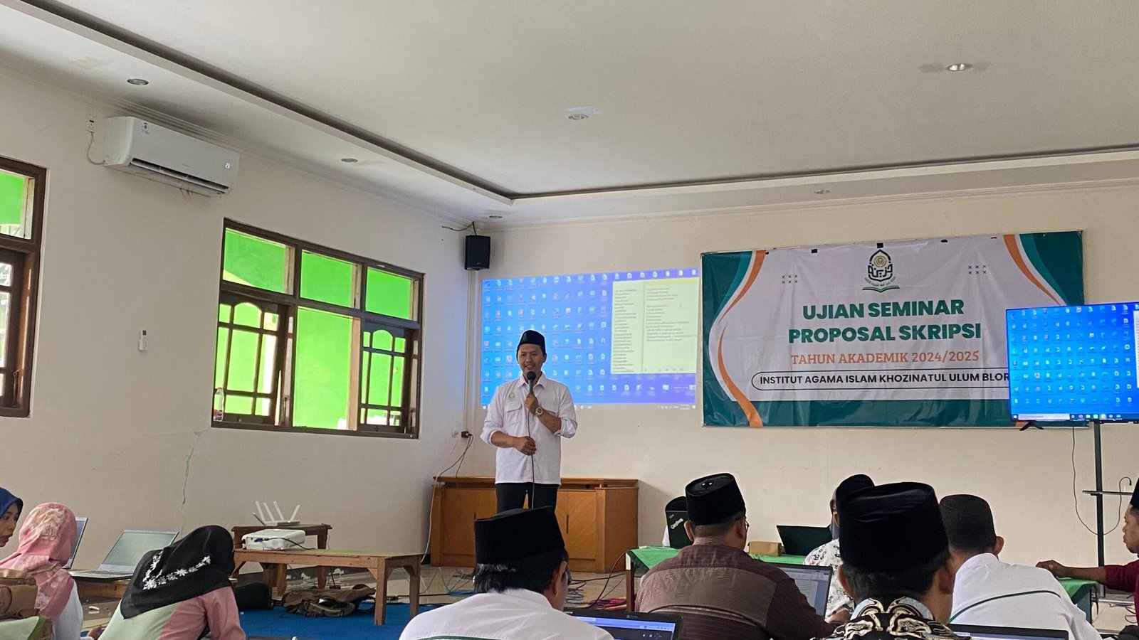 Sosialisasi RPS IAI Khozinatul Ulum Blora