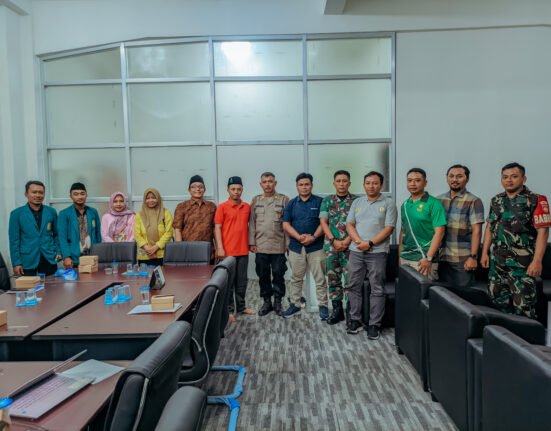 Rapat Panitia Turnamen Futsal FEBIKU