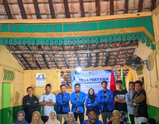 Rapat Anggota Rayon PMII Rayon Raden Kohar
