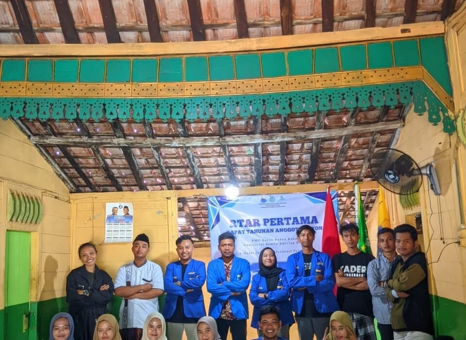 Rapat Anggota Rayon PMII Rayon Raden Kohar