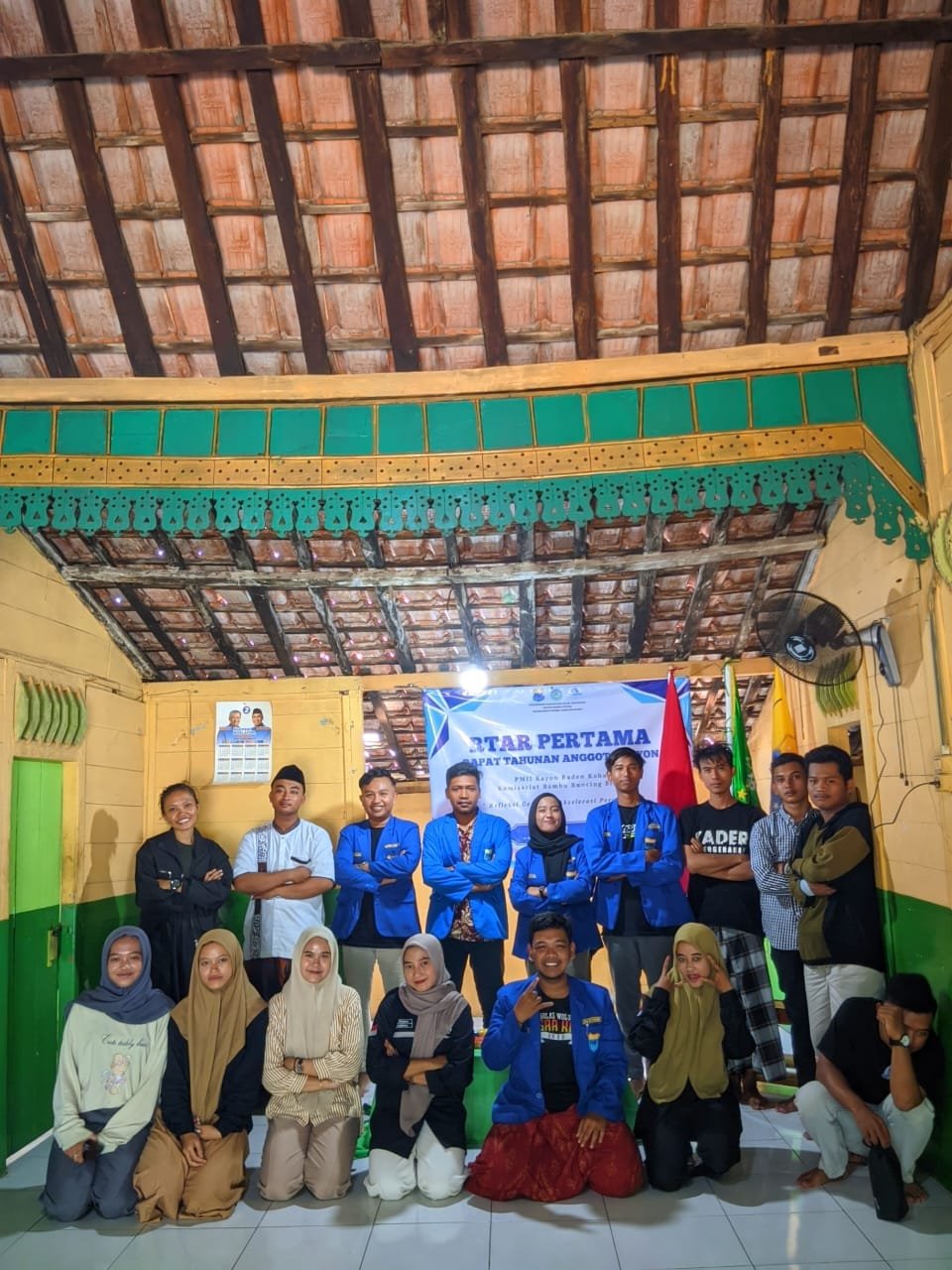 Rapat Anggota Rayon PMII Rayon Raden Kohar