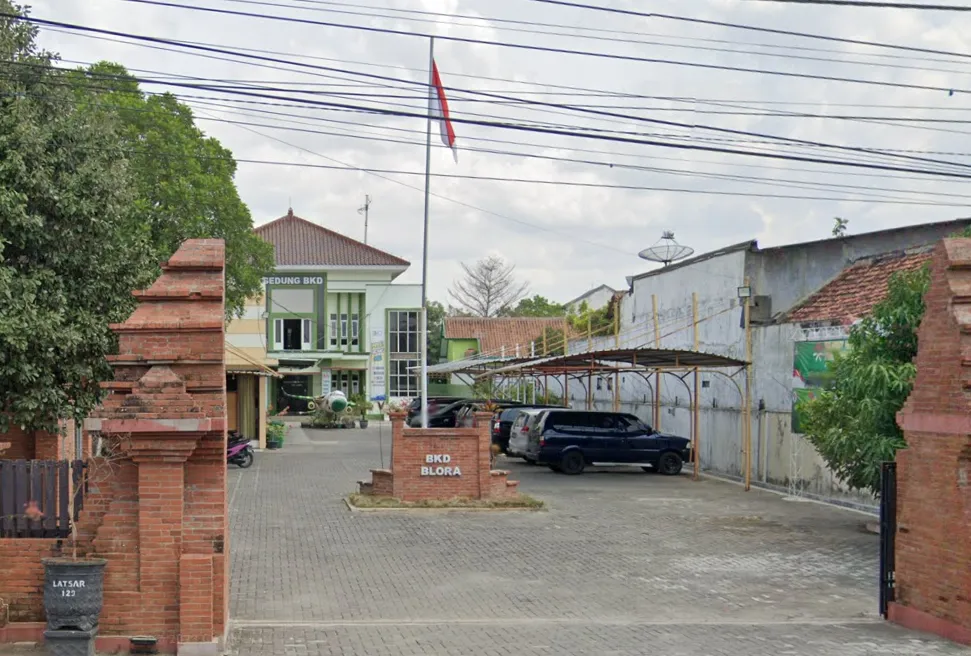 Kantor BKD Blora